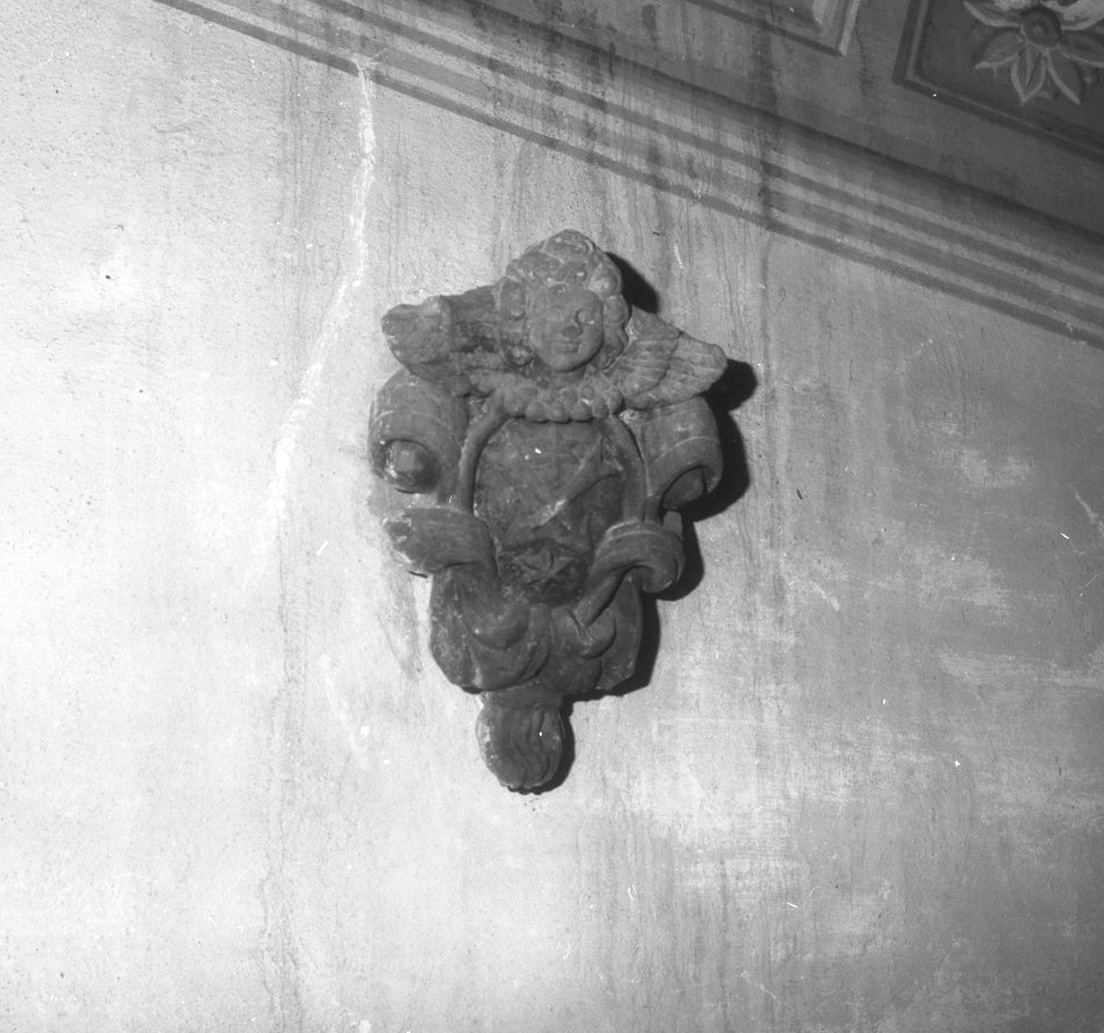 stemma gentilizio (rilievo) - bottega toscana (sec. XVIII)