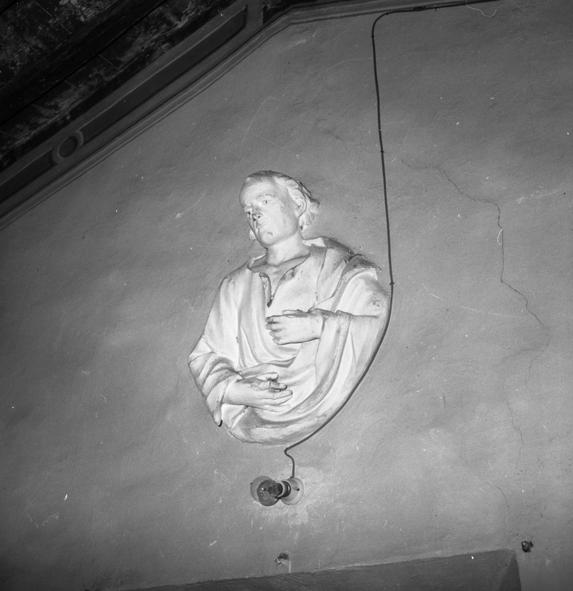 busto di uomo (scultura) - ambito toscano (seconda metà sec. XVIII)