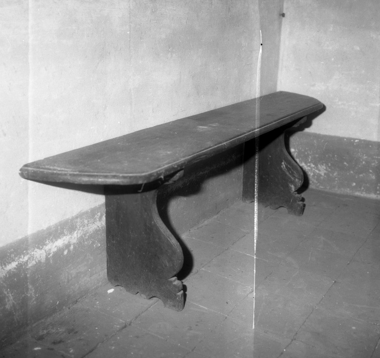 panca - bottega toscana (sec. XVIII)