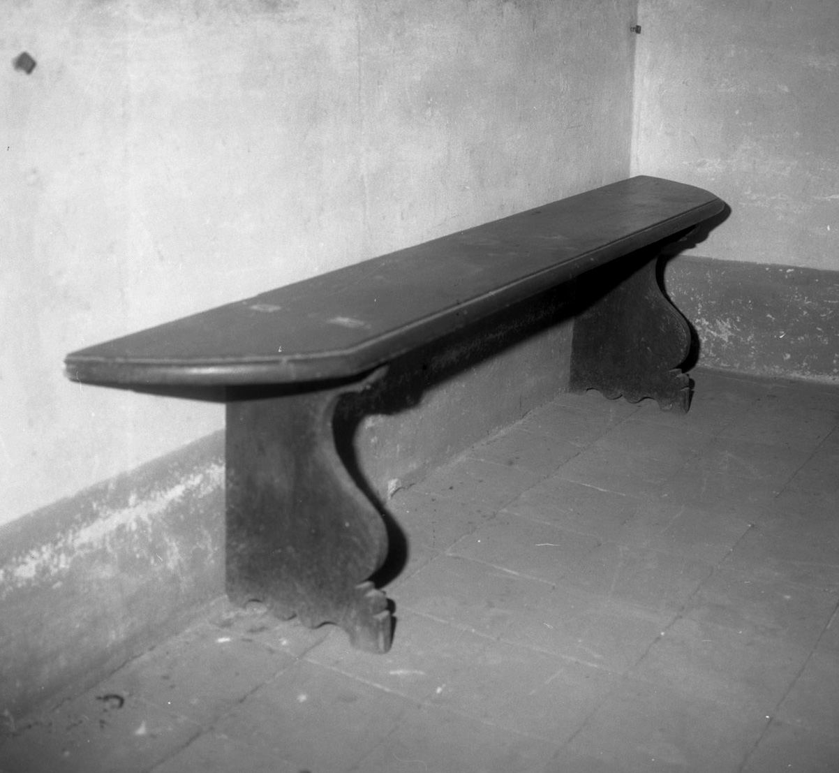 panca - bottega toscana (sec. XVIII)