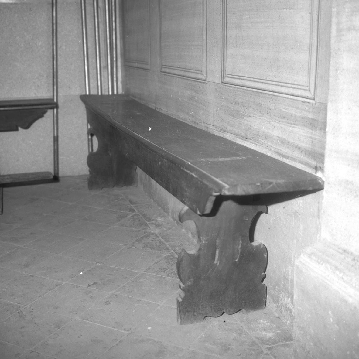 panca - bottega toscana (sec. XVIII)