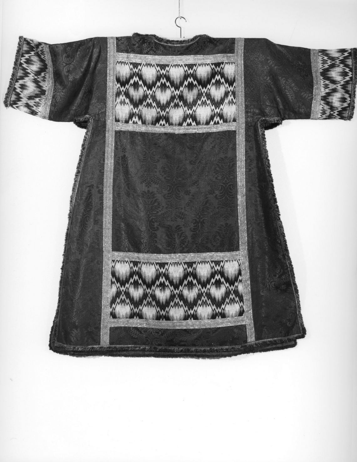 tunicella, elemento d'insieme - manifattura italiana (fine sec. XVIII)