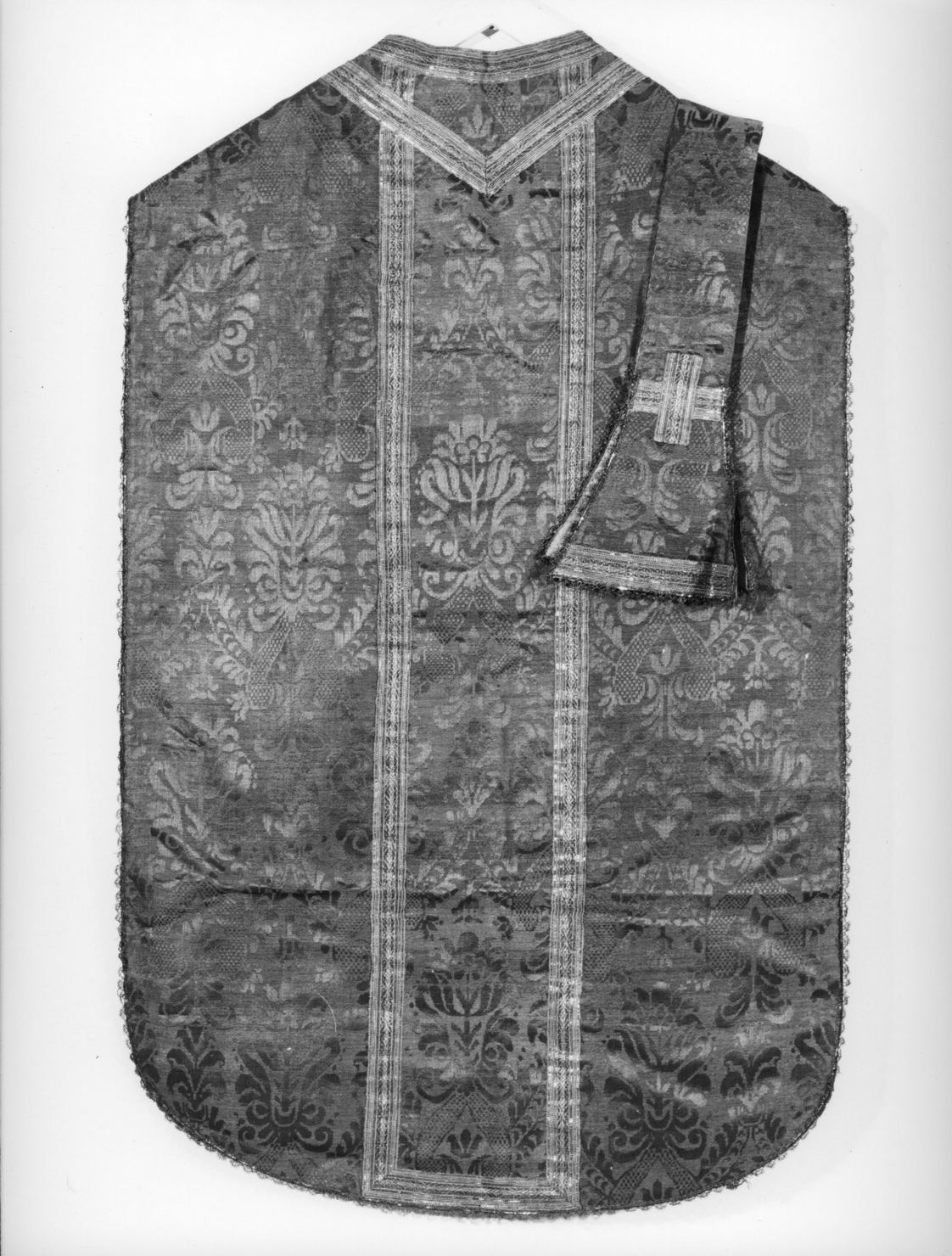 pianeta, elemento d'insieme - manifattura italiana (seconda metà sec. XVI)