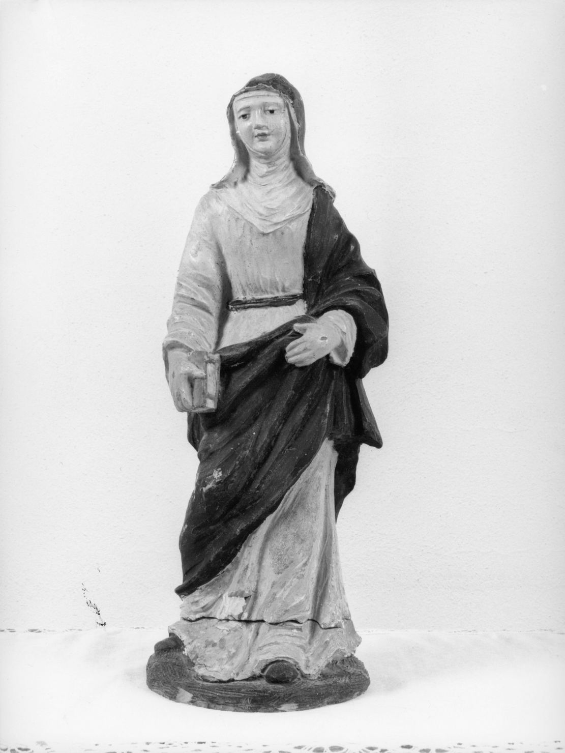 Santa Caterina da Siena (statuetta) - bottega toscana (ultimo quarto sec. XVIII)