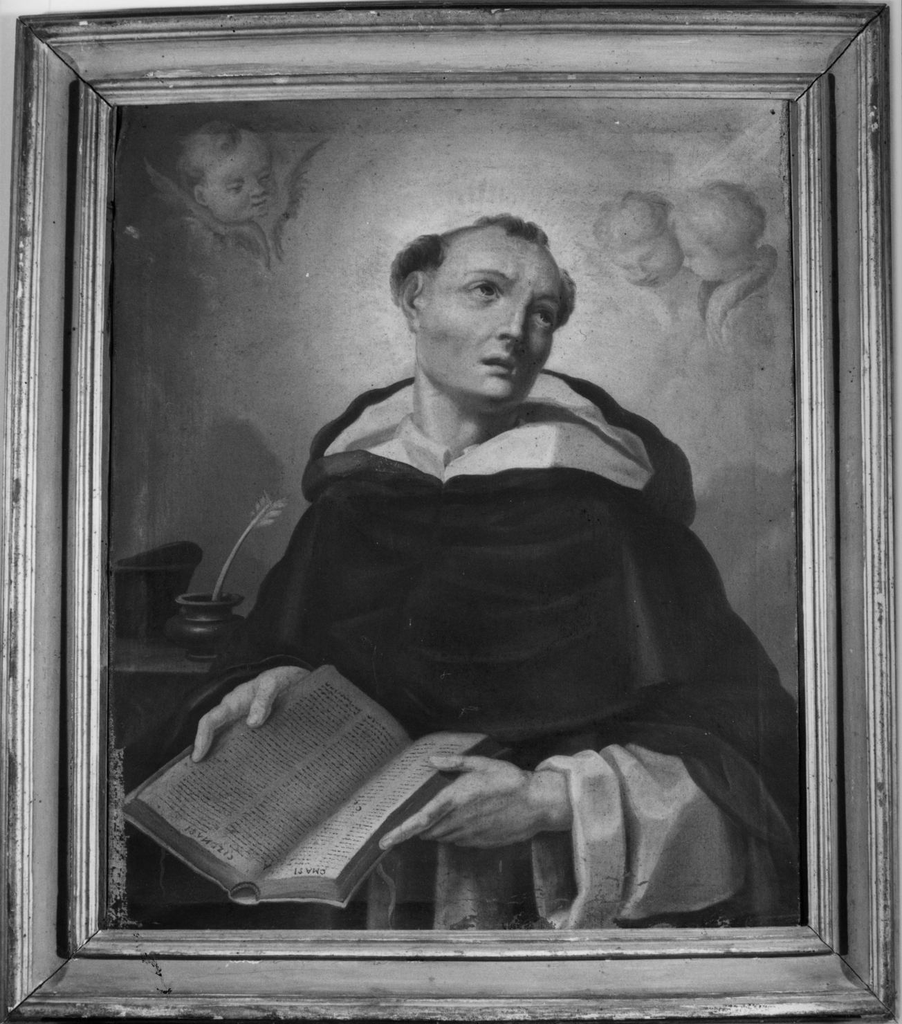 San Tommaso d'Aquino (dipinto) - ambito senese (inizio sec. XVII)