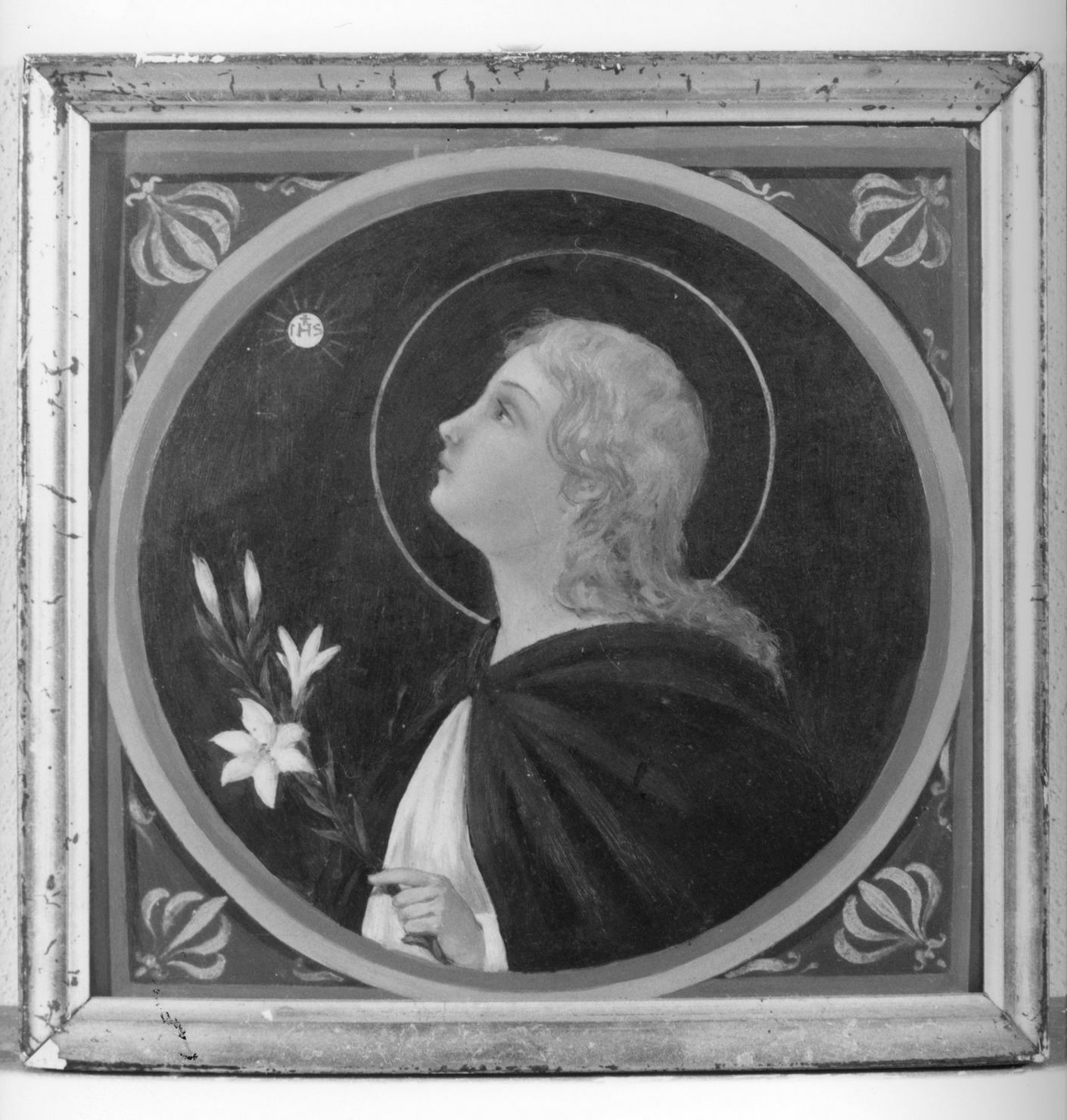 Santo domenicano (dipinto, elemento d'insieme) - ambito italiano (primo quarto sec. XX)