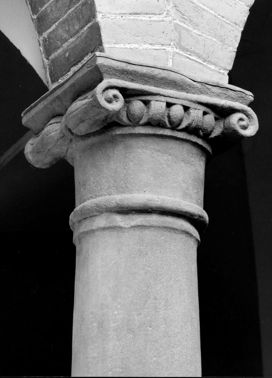 capitello ionico, serie - bottega toscana (sec. XV)
