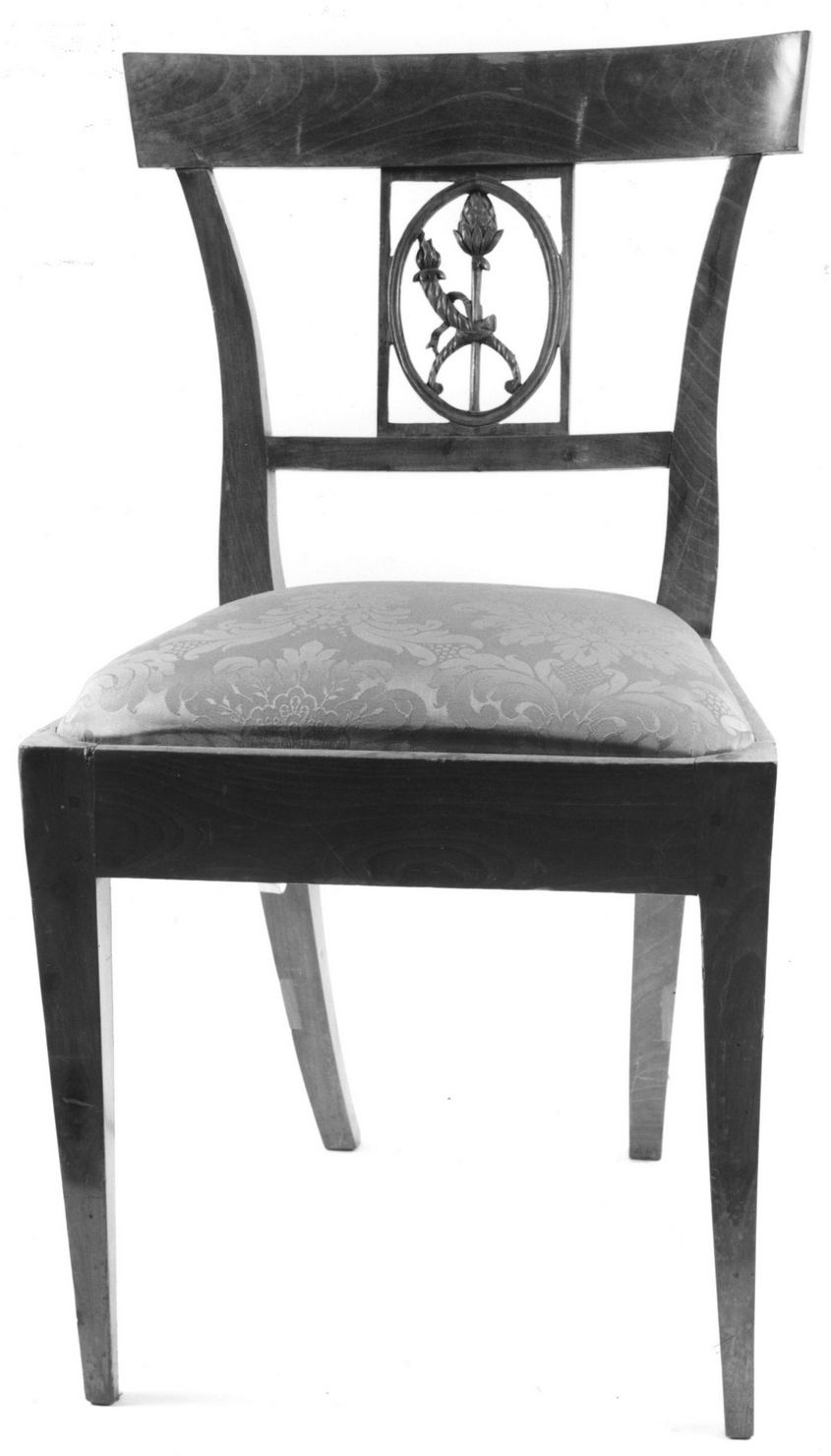 sedia - bottega toscana (fine/inizio secc. XVII/ XIX)