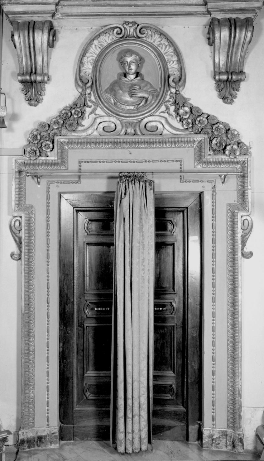 portale, serie - bottega senese (sec. XVII)