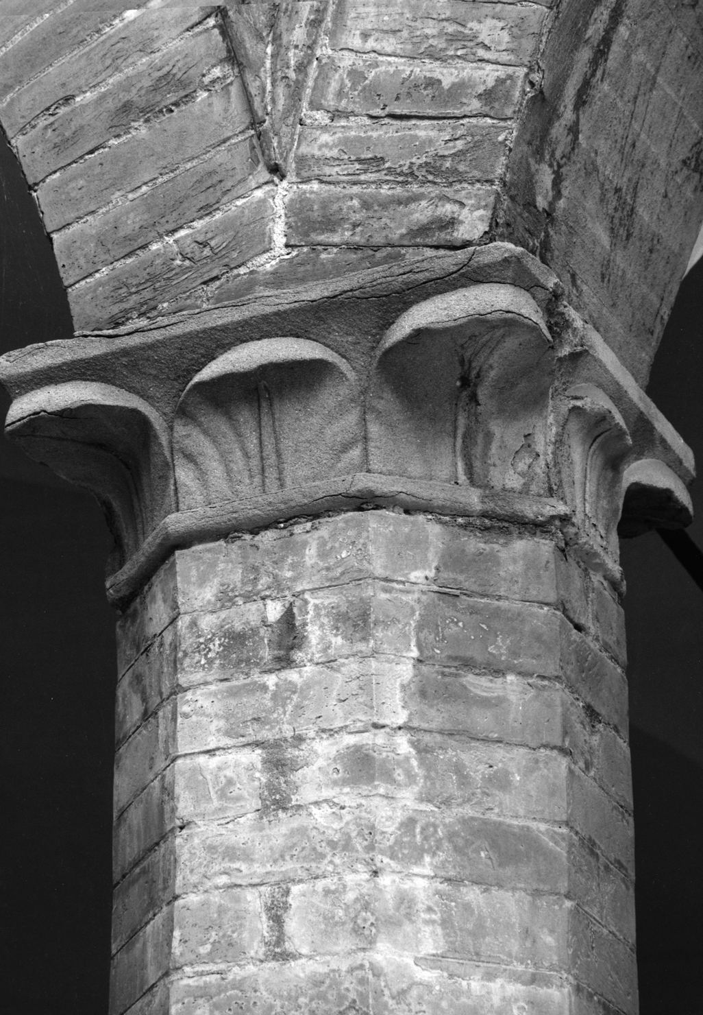 capitello, serie - bottega toscana (sec. XV)