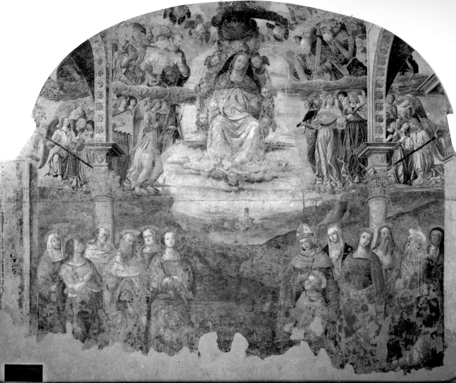 assunzione della Madonna (dipinto) di Pietro di Domenico (fine sec. XV)