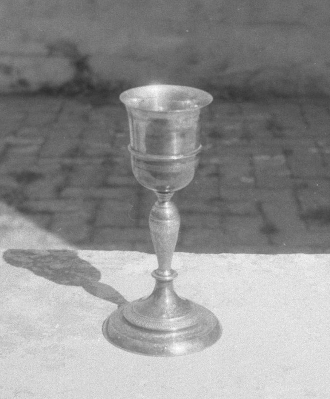 calice - bottega toscana (sec. XIX)