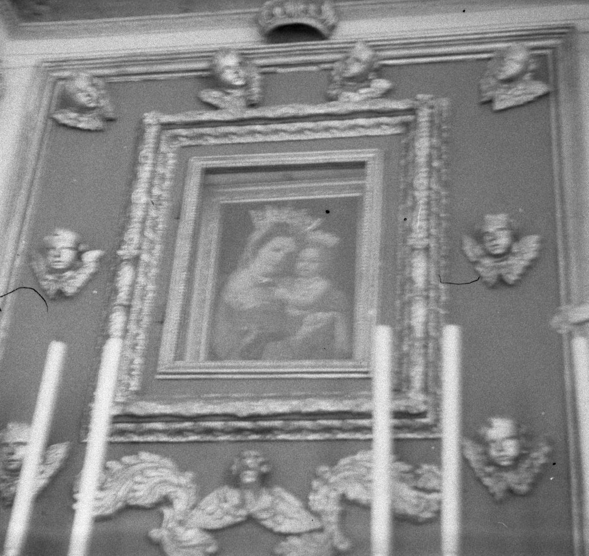 Madonna con Bambino (dipinto) - ambito toscano (fine/inizio secc. XVIII/ XIX)