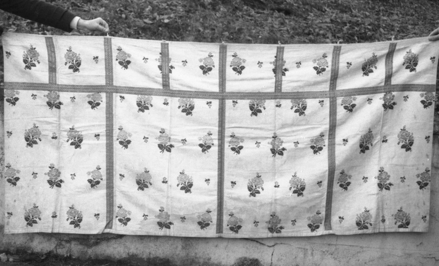 paliotto - manifattura italiana (sec. XIX)