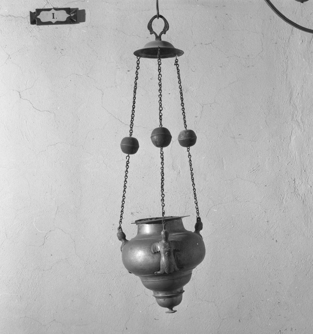 calice eucaristico (tabernacolo - a frontale architettonico) - bottega senese (seconda metà sec. XIX)