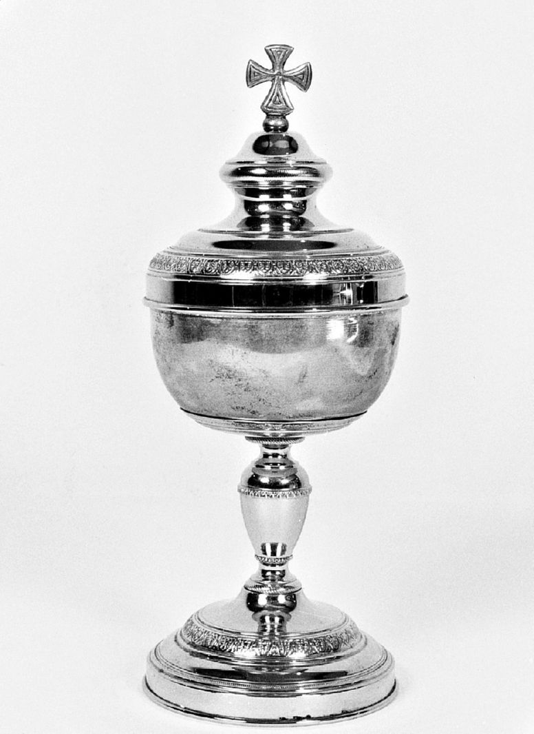 pisside - bottega toscana (sec. XIX)