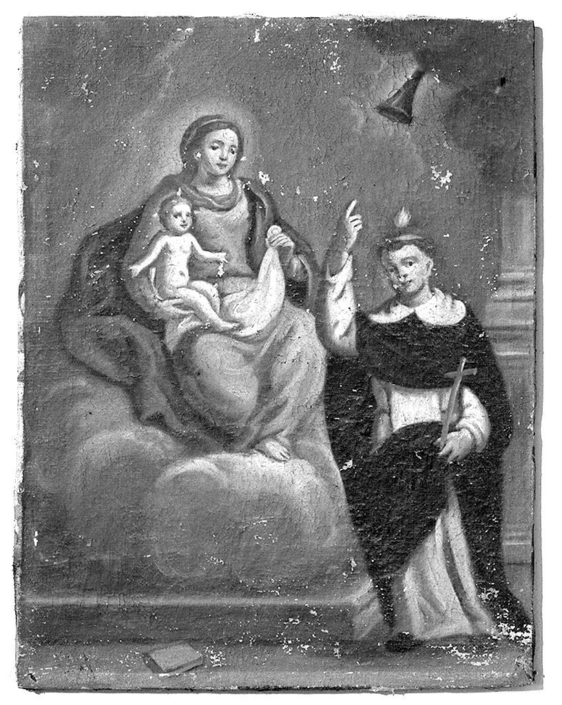 dipinto - ambito senese (seconda metà sec. XVIII)