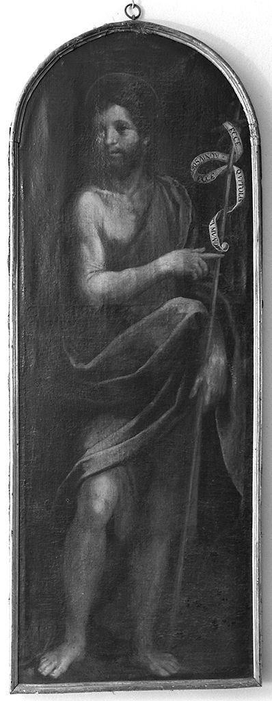 San Giovanni Battista (dipinto) di Petrazzi Astolfo (prima metà sec. XVII)