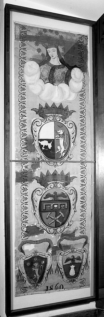 Madonna di Provenzano (palio) - ambito senese (sec. XIX)