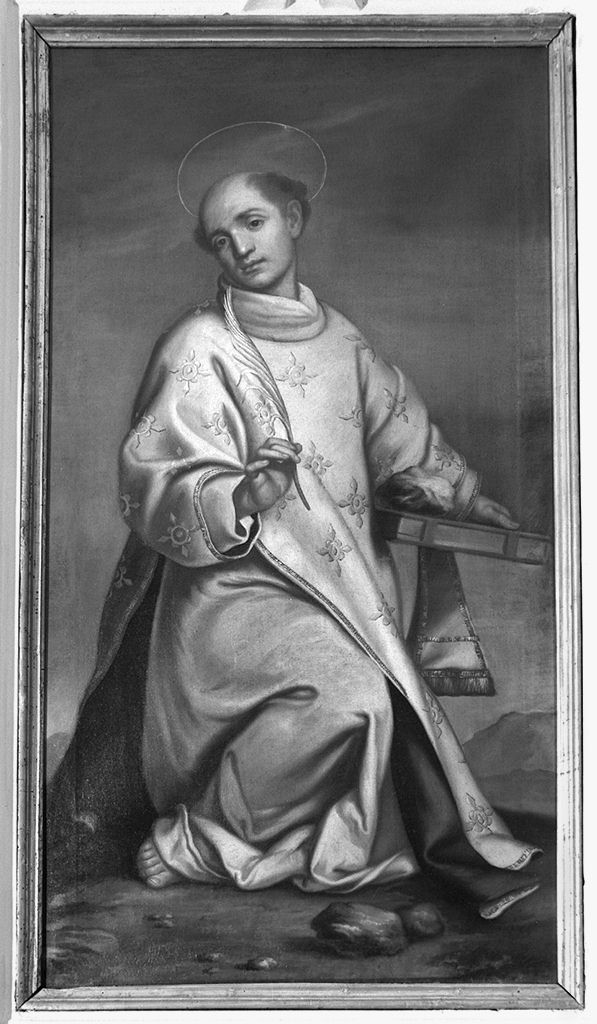 Santo Stefano (dipinto) di Feliciati Lorenzo (fine sec. XVIII)