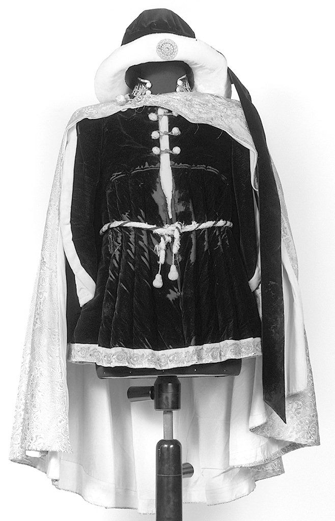 montura - da paggio maggiore, elemento d'insieme - manifattura senese (sec. XX)