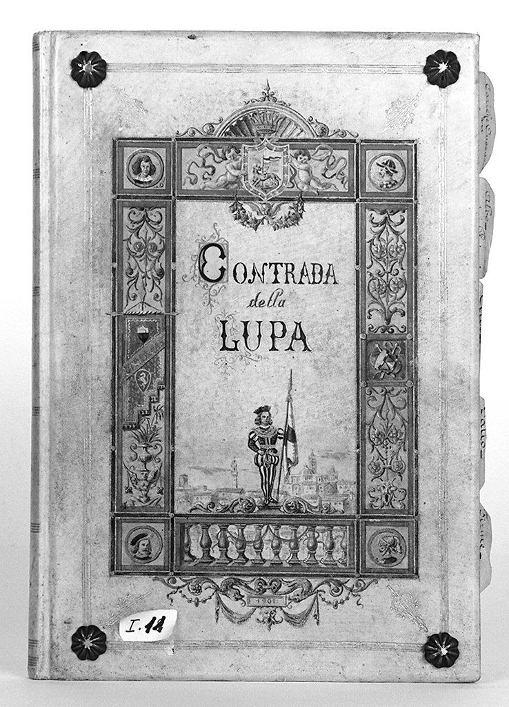 copertina - ambito senese (sec. XX)