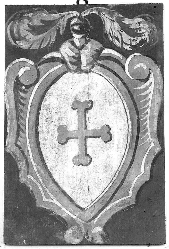 stemma gentilizio di Luigi Bianchi (dipinto) - ambito senese (primo quarto sec. XX)