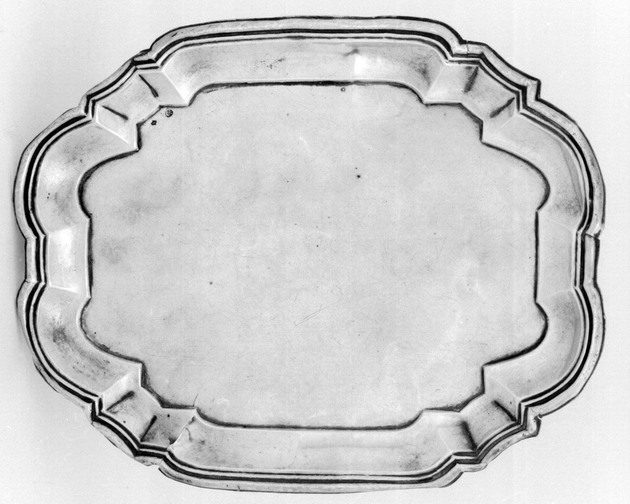 vassoio di Doria Alessandro (sec. XVIII)