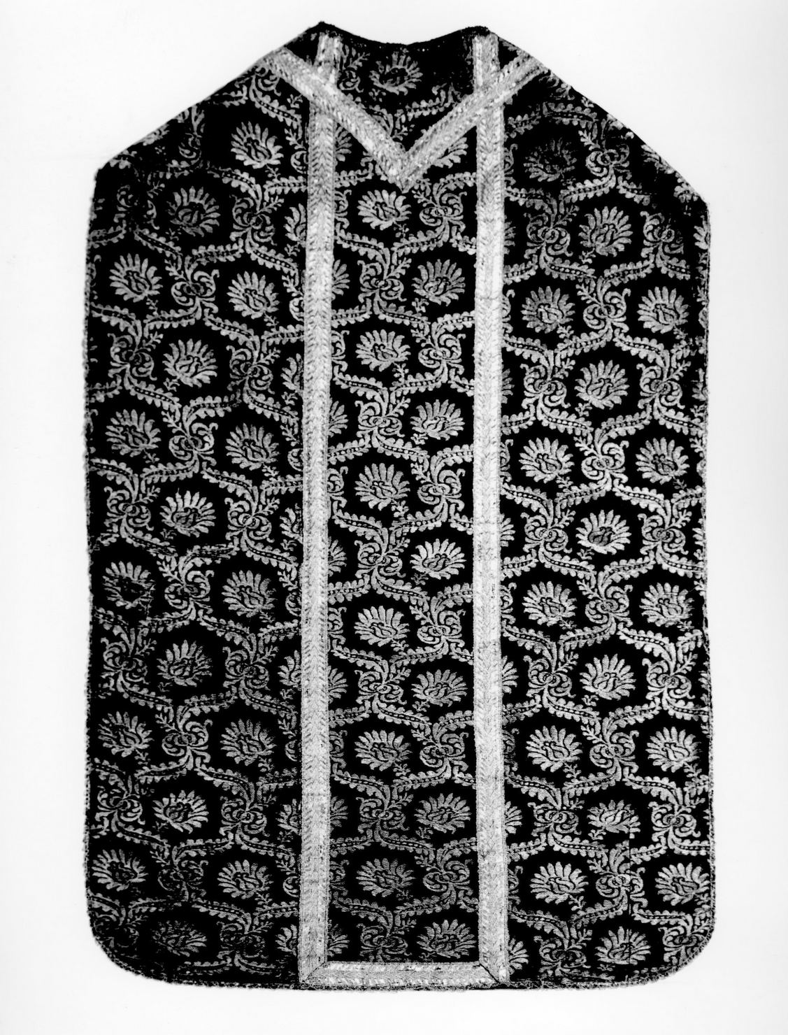 pianeta - bottega toscana (seconda metà sec. XVII)