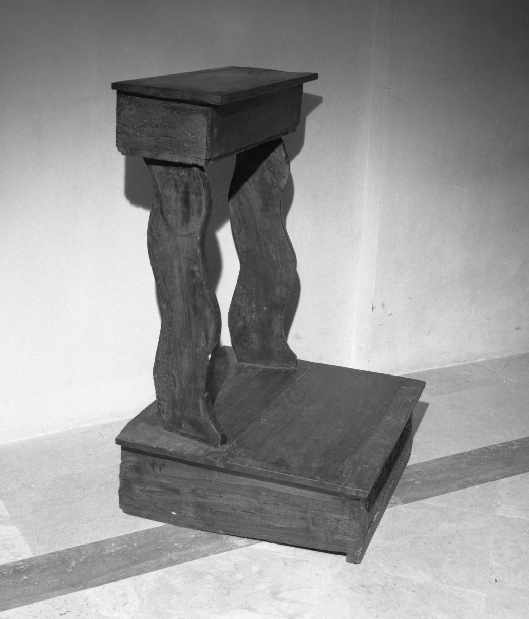 inginocchiatoio - bottega toscana (sec. XVIII)