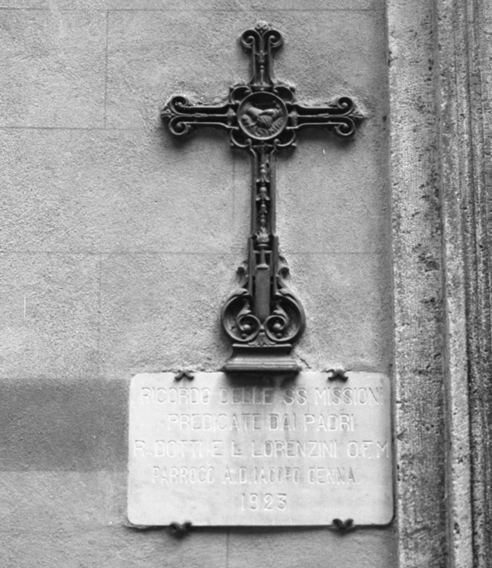 croce - bottega toscana (primo quarto sec. XX)