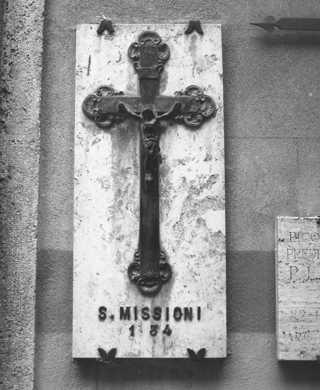 croce - bottega toscana (secondo quarto sec. XX)