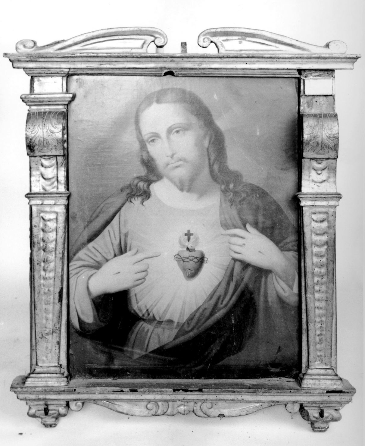 tabernacolo - bottega toscana (primo quarto sec. XX)