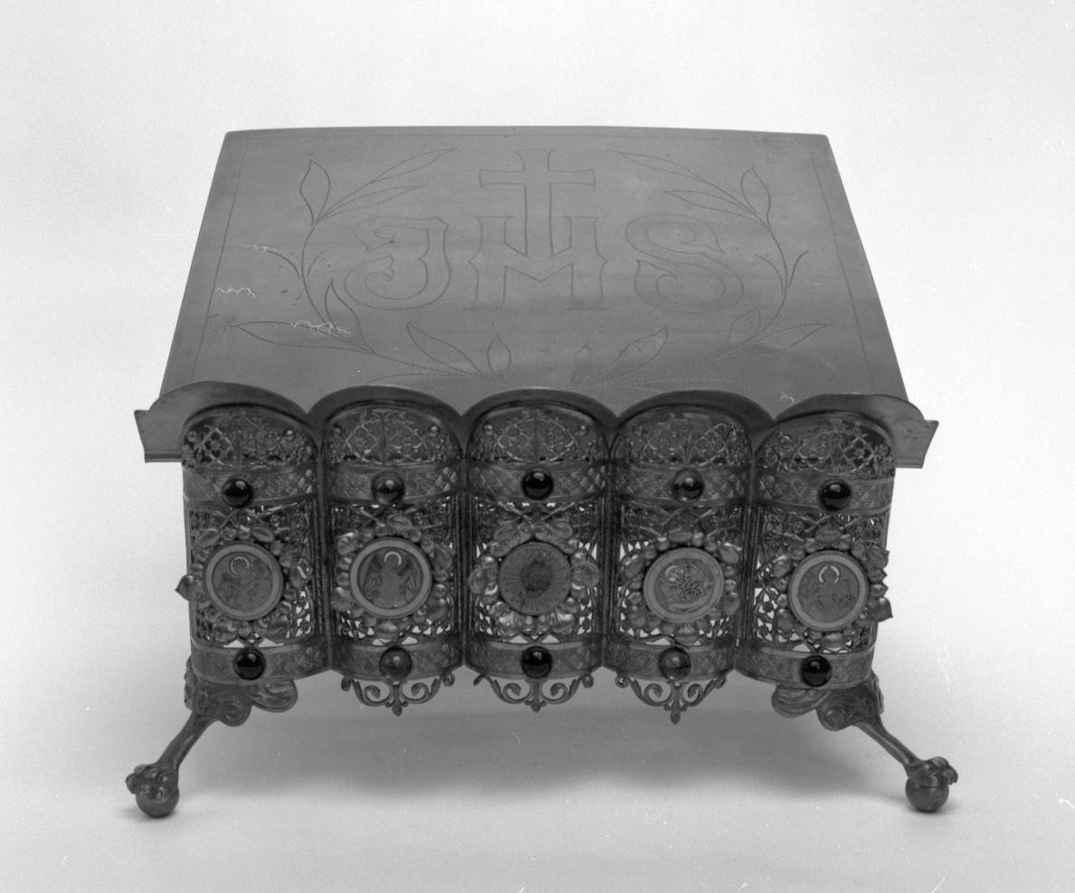 leggio d'altare - bottega toscana (primo quarto sec. XX)