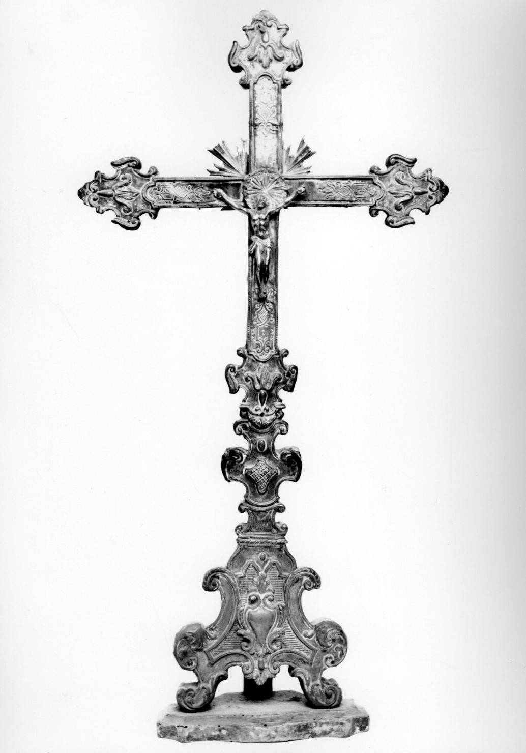 croce - bottega toscana (primo quarto sec. XVIII)