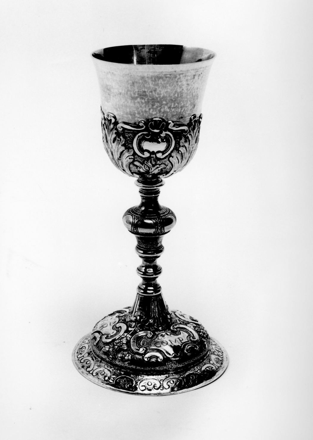 calice - bottega toscana (seconda metà sec. XVIII)