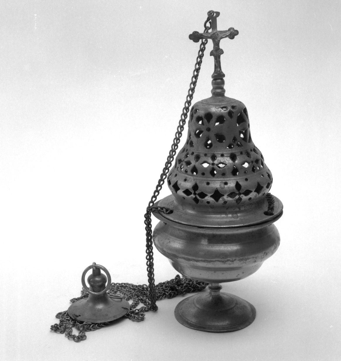 turibolo - bottega romana (prima metà sec. XIX)