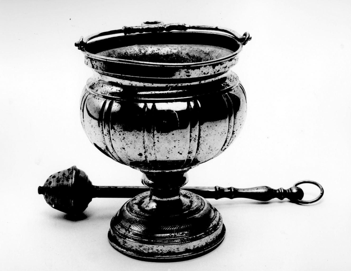 servizio per aspersione - bottega toscana (prima metà sec. XIX)