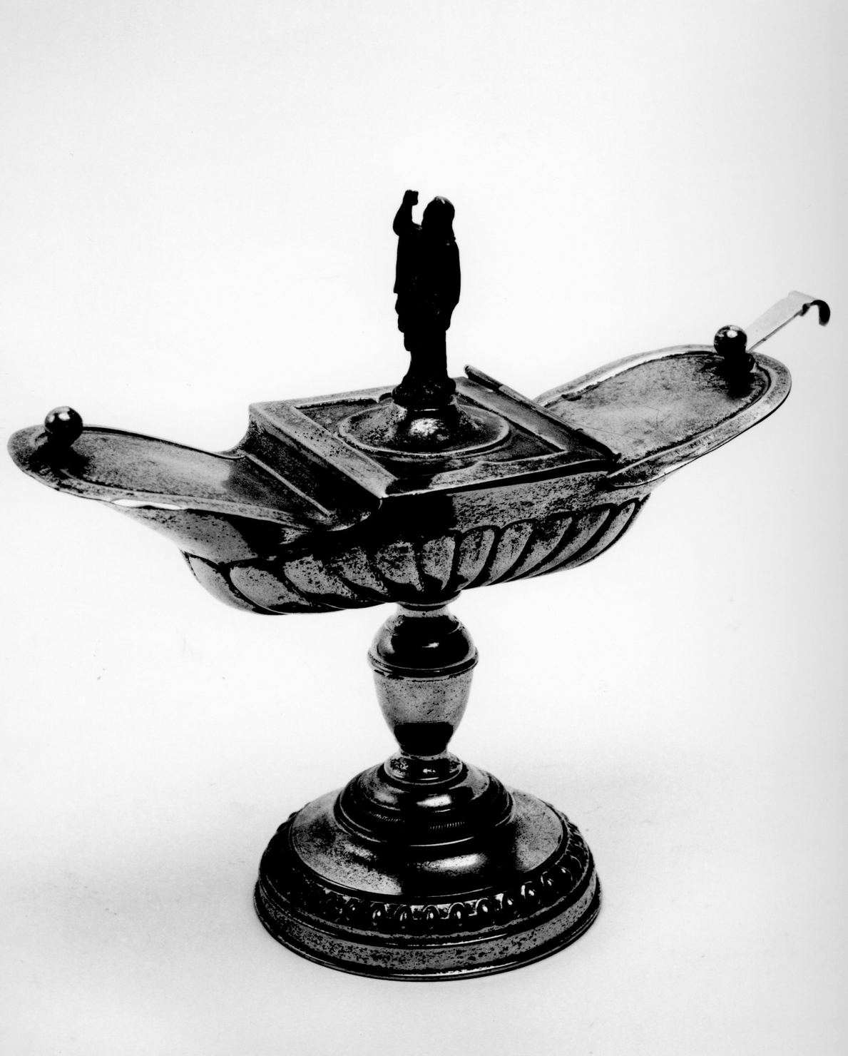 navicella portaincenso - bottega romana (prima metà sec. XIX)