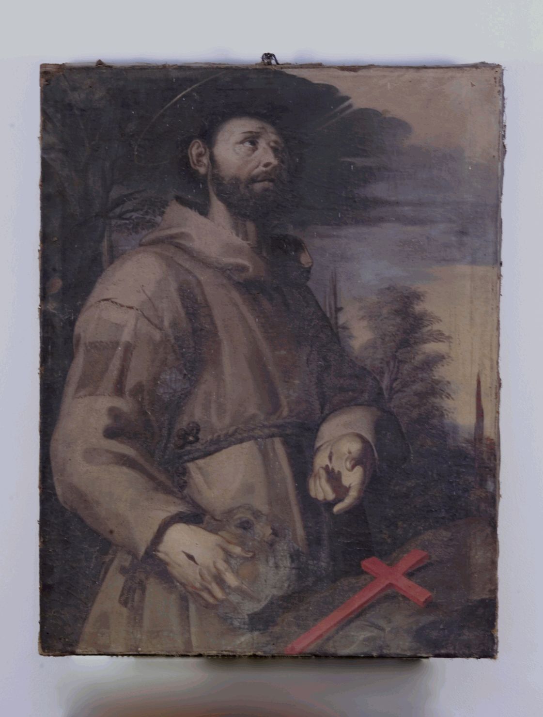 San Francesco d'Assisi (dipinto) - ambito grossetano (seconda metà sec. XVII)