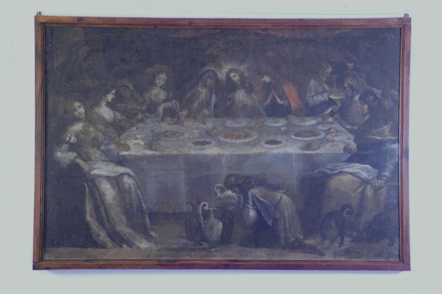 nozze di Cana (dipinto) di Nasini Francesco (sec. XVII)