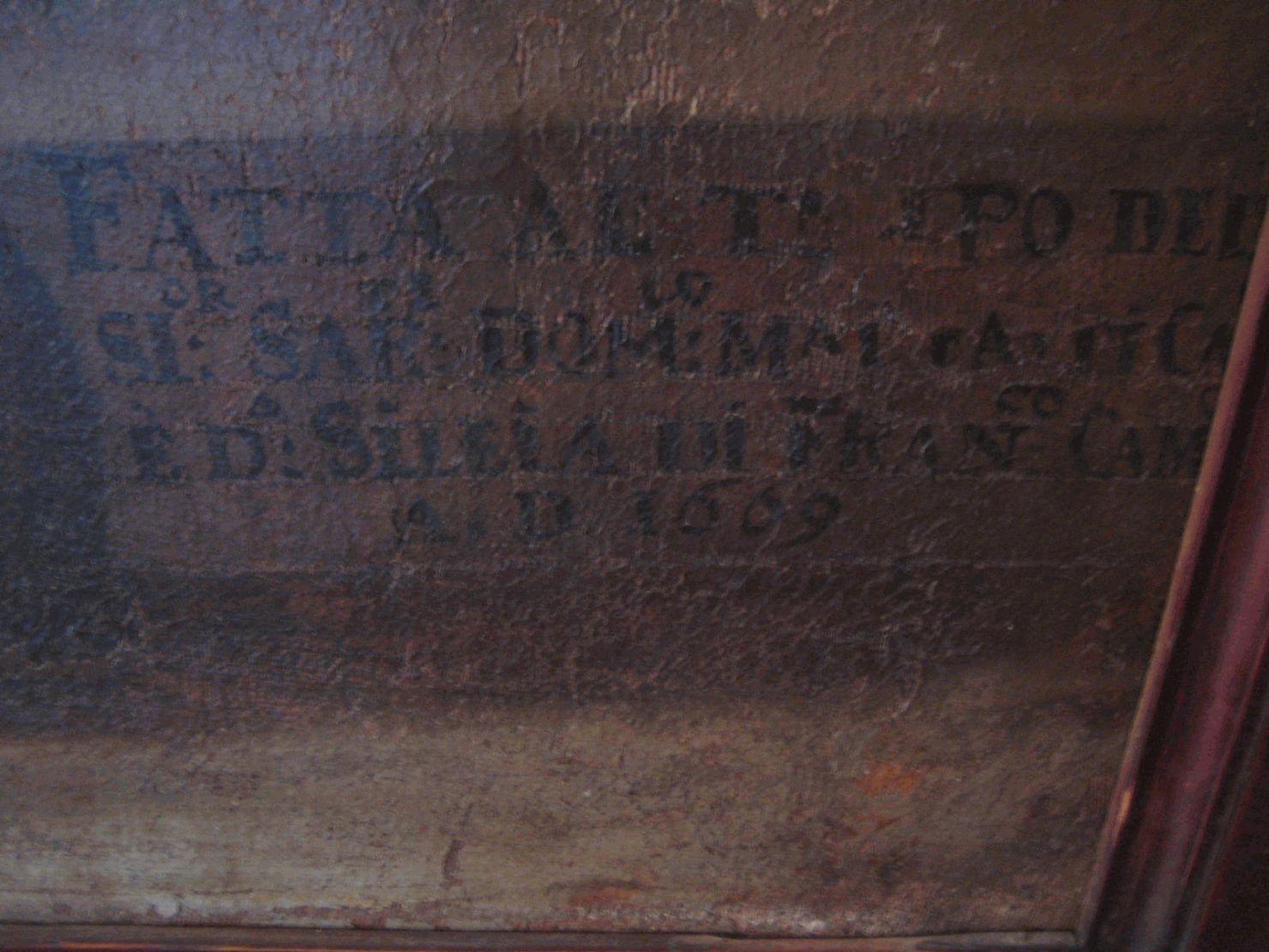 cena in casa di Levi (dipinto) di Nasini Francesco (sec. XVII)