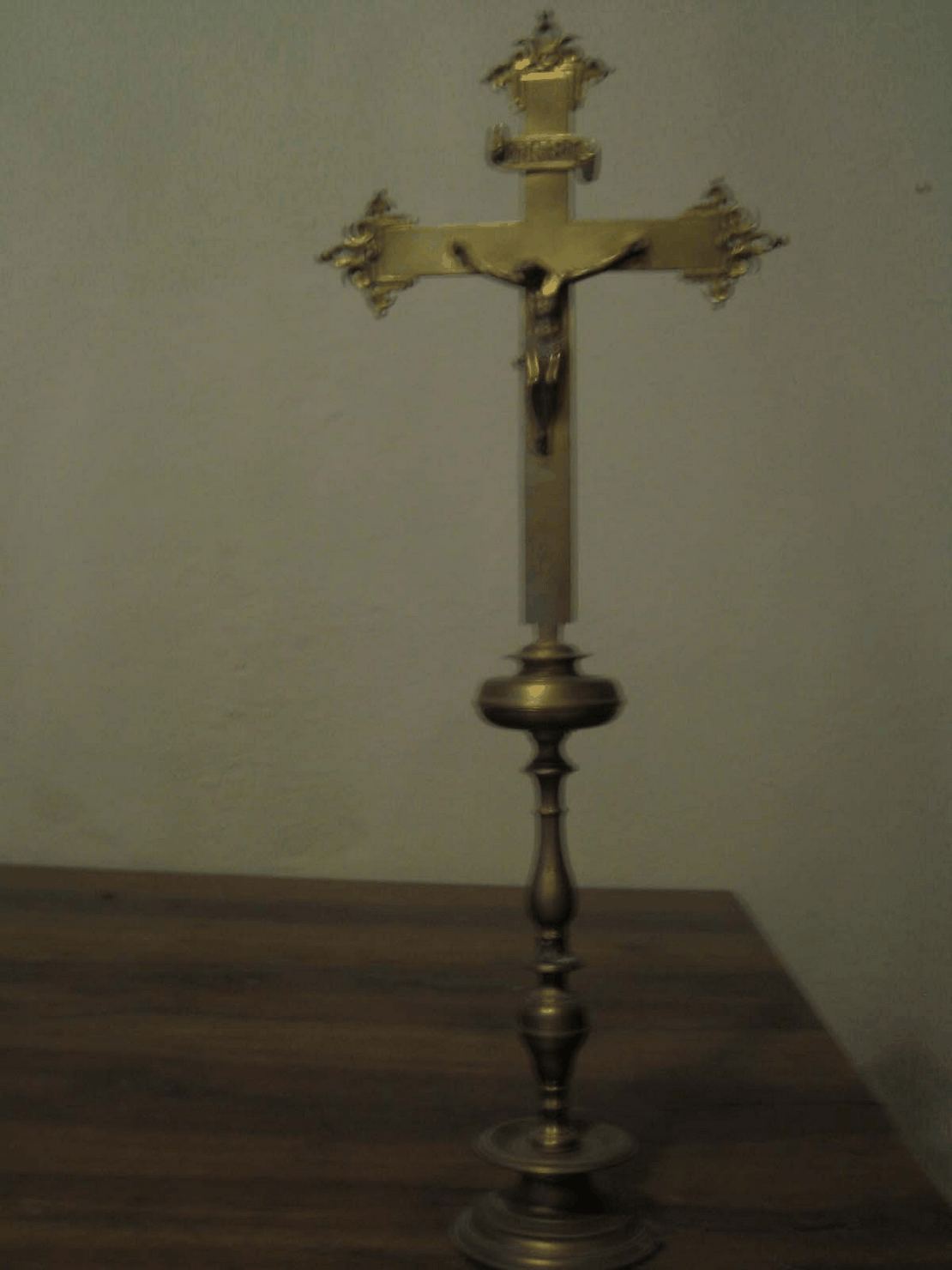 Cristo crocifisso (croce d'altare) - bottega senese (metà sec. XIX)