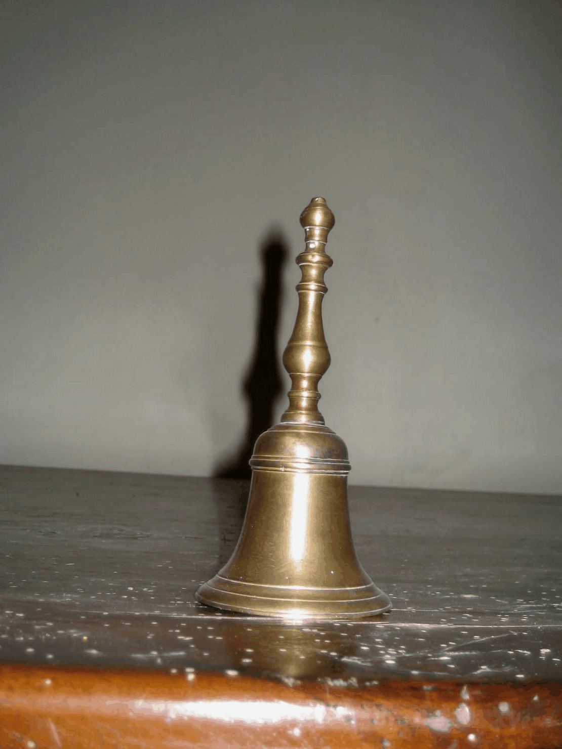 campanello d'altare - bottega senese (metà sec. XIX)