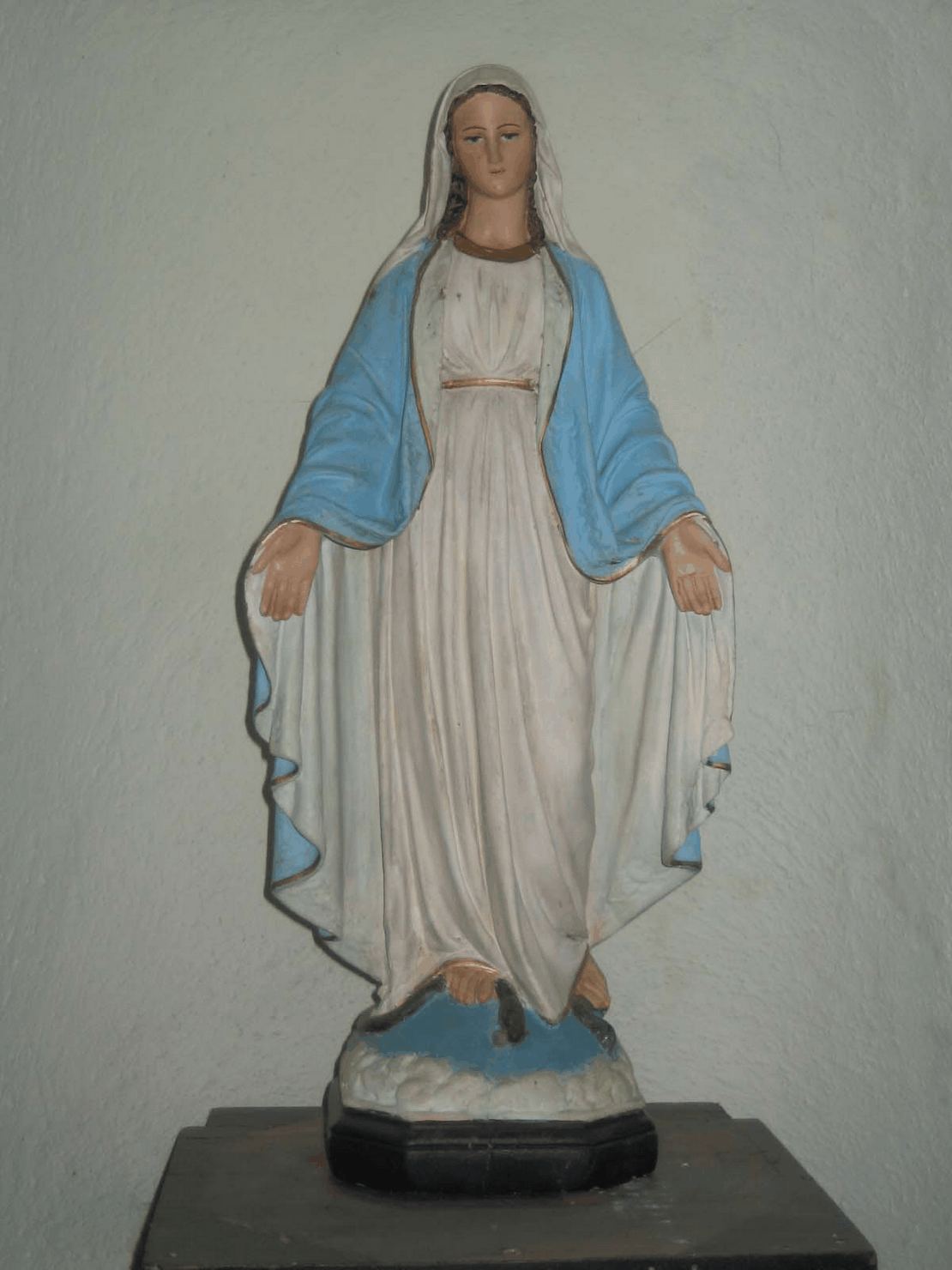 Madonna (statuetta) - bottega senese (metà sec. XX)