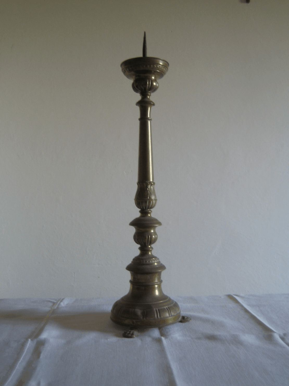 candeliere, serie - produzione toscana (prima metà sec. XX)