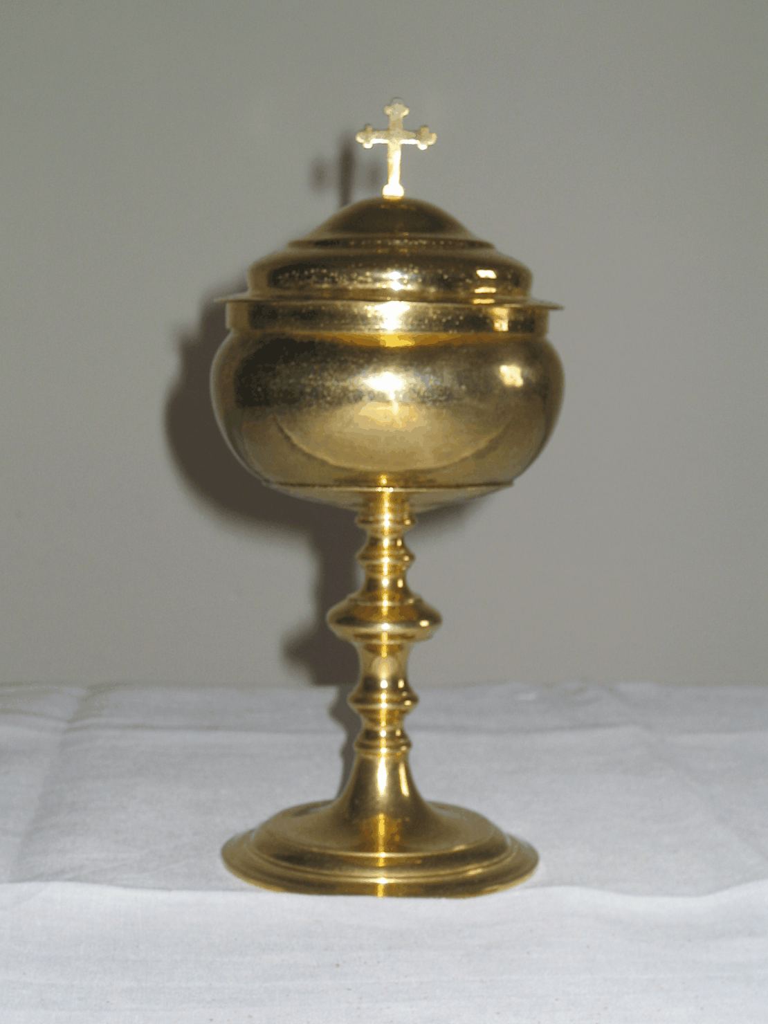 pisside - bottega toscana (fine/inizio secc. XVIII/ XIX)