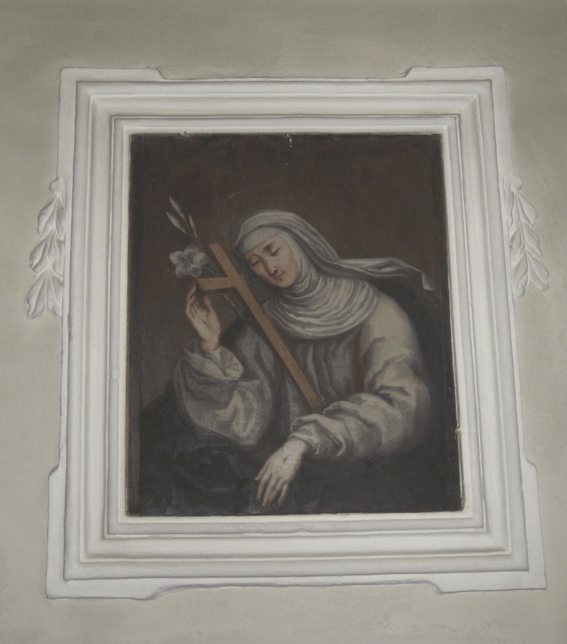 San Bernardino da Siena (dipinto) - ambito senese (prima metà sec. XVIII)
