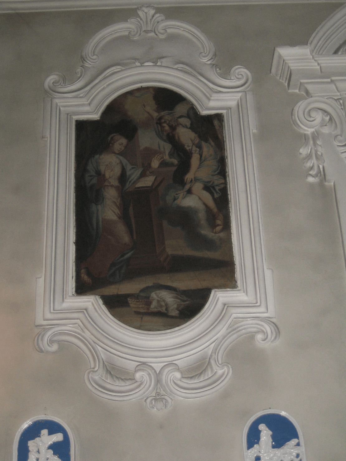 Annunciazione (dipinto) - ambito senese (fine/inizio secc. XVII/ XVIII)