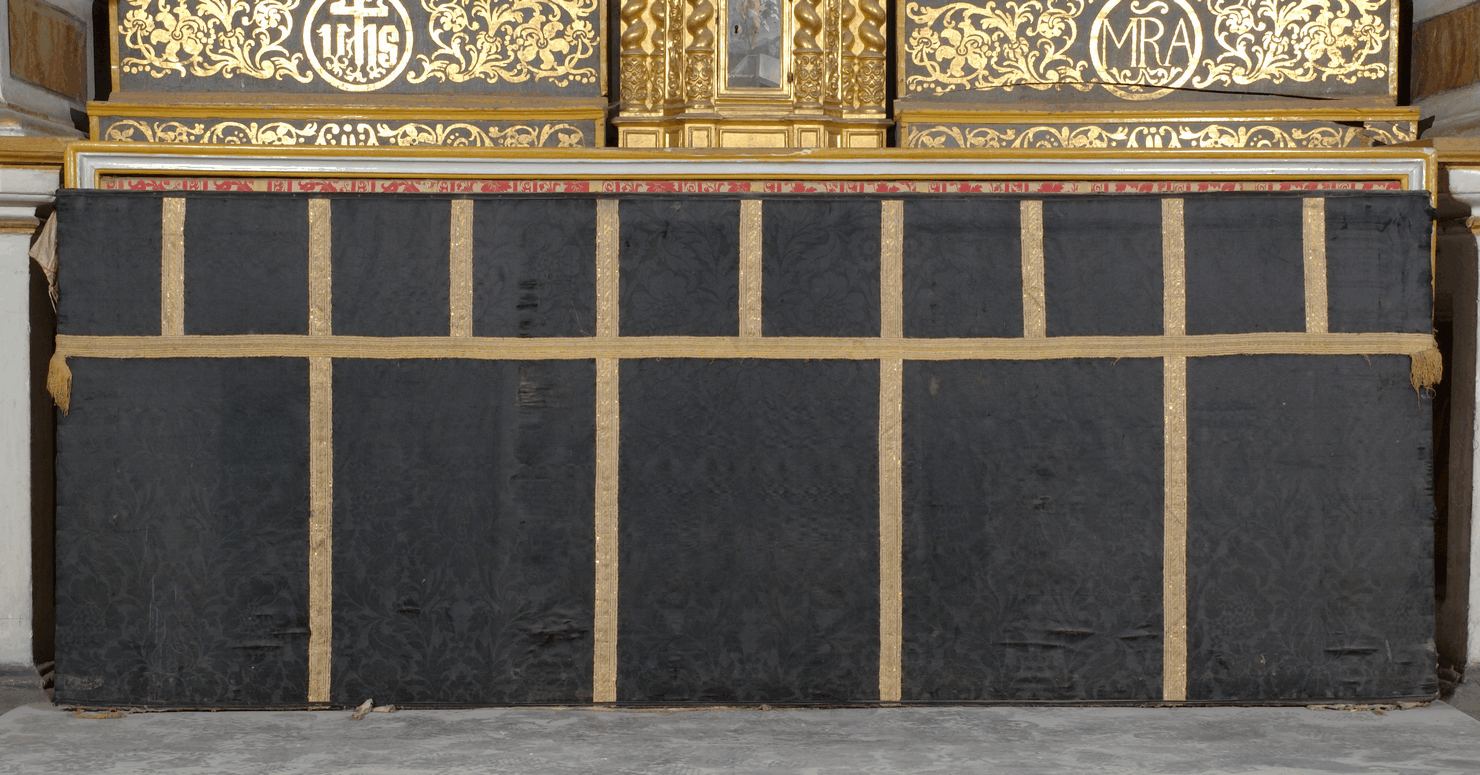 paliotto - manifattura senese (sec. XIX)